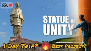 World's Tallest Statue || Statue Of Unity || One day||Gujarat || Narendra Modi Government Project