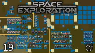 Switching over to the bot-based make everything | Space Exploration Mods VOD 19 | Modded Factorio