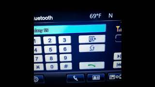 Entegra Connecting Phone to Dash Radio using Bluetooth