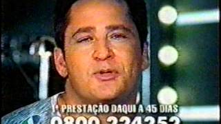 Comercial Losango com Leonardo - 1998