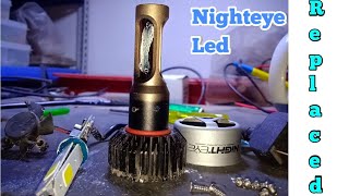 How to Replace Nighteye Led |Nighteye Led Not Working Part2 / Nighteye Led Replace. #vlog