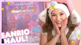 SANRIO HAUL 2023 | Ulta and Hot Topic!