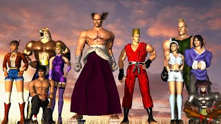 Tekken 2 (PlayStation) - All Movies