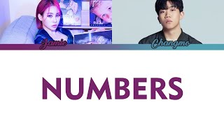 Jamie (제이미) - NUMBERS (feat. Changmo) LYRICS [HAN|ROM|ENG]