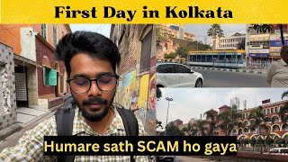 Shocking Hotel SCAM Encounter || First Day in Kolkata || Abhay Gari