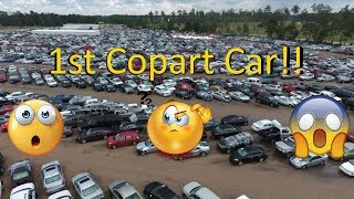 Buying My First Copart Car