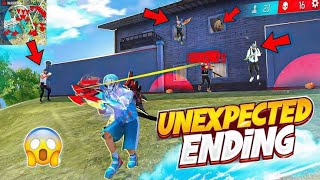 OLD FREE FIRE first day unexpected ending