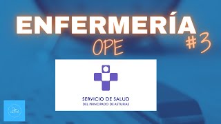 OPE ASTURIAS 💚 Fuentes de Documentación 📚 Examen Enfermería SESPA 2019