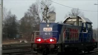 #6Dg-155 & #SA132-007  #LotosKolej #PrzewozyRegionalne HD