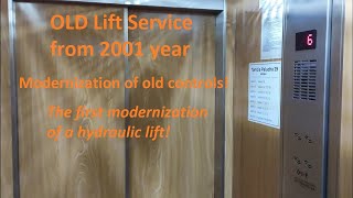 [MODERNIZED!] Lift Service hydrauliczny (mod.) || ul. Tomcia Palucha 29 kl. I, Warszawa Skorosze