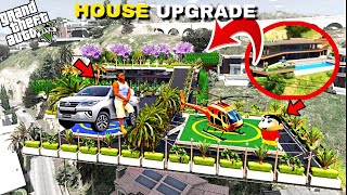 GTA 5 : Shinchan and Franklin Ultimate Luxury House Upgrade in GTA 5 Tamil!