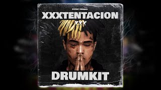 (FREE) XXXTENTACION DRUM KIT 2024 | FREE DOWNLOAD