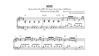 She - Piano