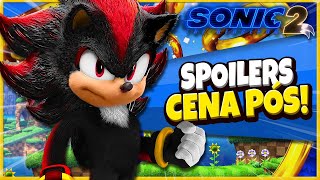 Veja a CENA PÓS CRÉDITOS EXPLICADA SONIC 2 O FILME + FINAL | SHADOW PODERES e ORIGEM SONIC 3!