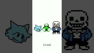 SANS?!? #fnf #flipnote3d #animation #undertale #sans #funny #memes