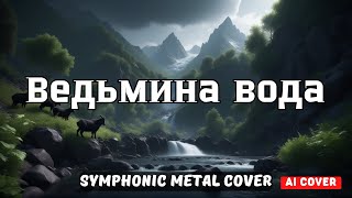 Ведьмина вода (Ai cover) - Symphonic Metal Cover