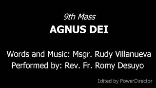 9th Mass - Agnus Dei - R. Villanueva