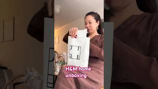 H&M home #unboxing  #gift  #h&m