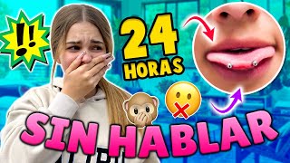 24 HORAS SIN PODER HABLAR - ME HAGO UN PIERCING EN LA LENGUA / El mundo de Indy