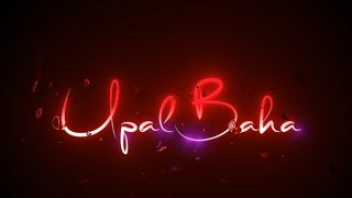 New Santali Black Screen Status Video ||Black Screen WhatsApp Status || Glowing Lyrics Status