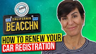 How To Re-Register Your Car with the DMV