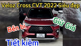 💥Xe 7 chỗ cũ giá rẻ: Veloz Cross 2022 CVT Lướt 11.000km Siêu Ngon trong tầm giá | 0932141614