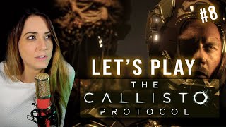 The Callisto Protocol - UrQueeen full gameplay 4K PL part #8 SROGI ZJAZD  horror game