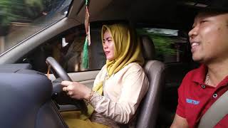 🚘MBAK.VANNY🚘GAGAL LEWATI JALAN SEMPIT...COBA LAGI🚘🚘AKHIRNYA BERHASIL DENGAN CUKUP BAIK🚘🚘👍🆗