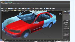 Forensic Car Modeling from PointCloud Data