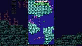 🐢 TMNT: Dam Level 😱 #nesatlas