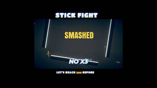 I Got Rolled by my Friend....😂  #StickFight #StickFightTheGame #explorepage #explore