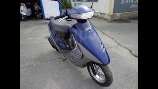 Honda Dio AF27 простой, надёжный.