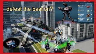 War Robots defeat the bastion? How to. 💡