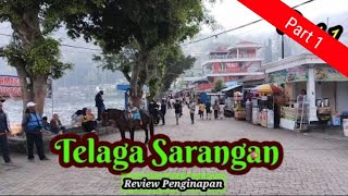 Telaga Sarangan dan review penginapan murah meriah