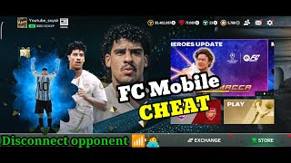 NEW FC MOBILE hack ⚽ - Script Menu Mod Latest 🔥 | Disconnect Opponent📶 & Autowin H2H 🎖️