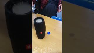 Jbl charge 4 water test (in school)