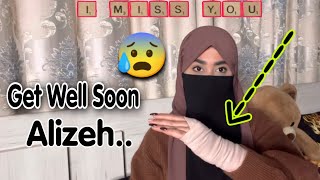 OMG🥹 Alizeh Got "Car Accident"🚗😭| Get well Soon | @alizehjamali