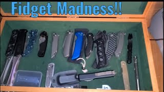 Opening And Closing All Of My Knives