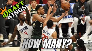 Players from same team in NBA DFS? | Draftkings NBA | Fanduel NBA