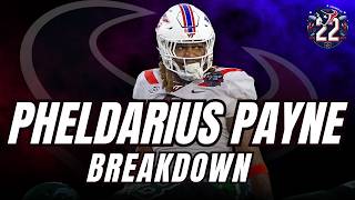 Can Texans UDFA Pheldarius Payne make an impact? #texans #houstontexans #wearetexans #nfl