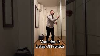 Rope Flow drill - OH matador switch