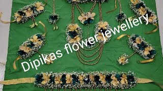 Baby shower jewellery#fresh flower jewellery by koliqueen whatsapp me on.8879926472.No.27