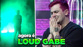 GABE é ANUNCIADO PELA LOUD AO VIVO e se EMOCIONA NO PALCO DA BAGUNCINHA