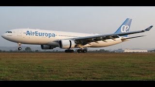 Air Europa a330-200 arribando a San Pedro Sula (MHLM/SAP)