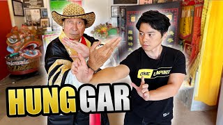 This Hung Gar Master Blew My Mind!