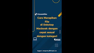 📽️💻 Cara Menyembunyikan File Di Dekstop  🙂 . | Credit / Pemilik Konten : Credit : tiktok/Tricks.Com3