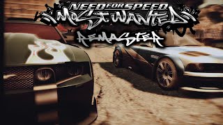 NFS MOST WANTED 2024 REMASTER | Against Blacklist 16 and 15 ROG and SONNY