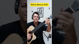 Ritmo Básico ICM no violão #contrabaixoacustico #ritmobasico