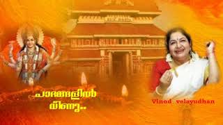 Paadangalil  veenu-(ദേവി ഗീതം )Vinod velayudhan