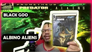 Alien Vs. Predator Fire and Stone Issue 1 Reaction Impression Review